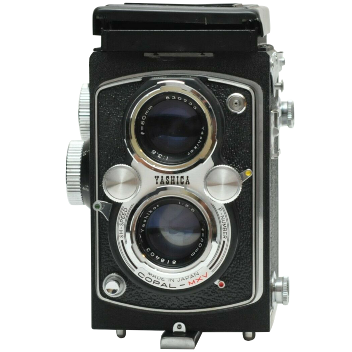 Vintage Yashica-D TLR medium format camera