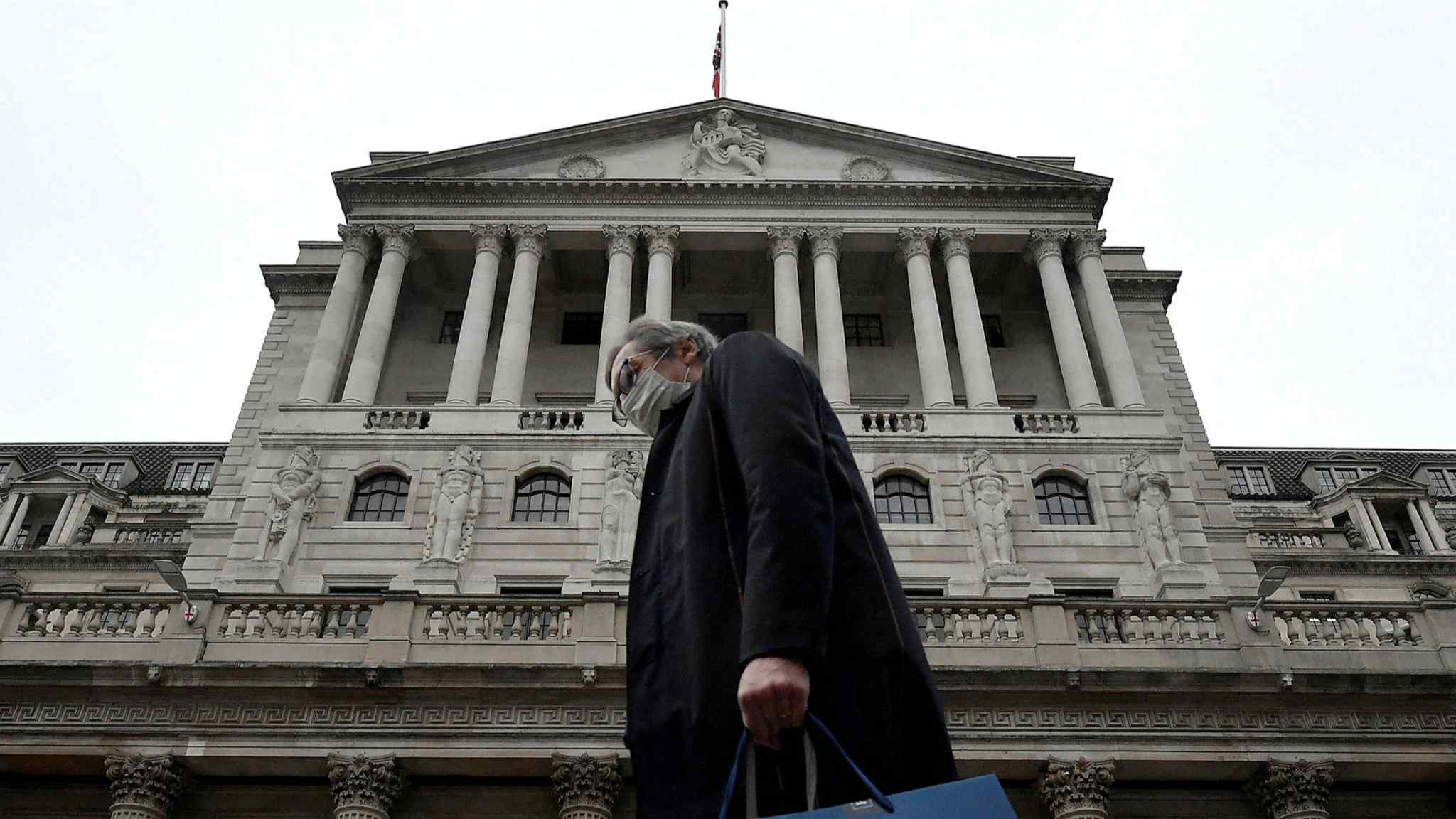 Bank of England warns economic outlook has ‘deteriorated materially’