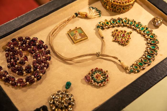 Pieces from the Choudhary family’s collection
