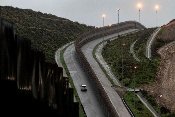 The Mexican border. Activists are concerned about experiments with border technology
