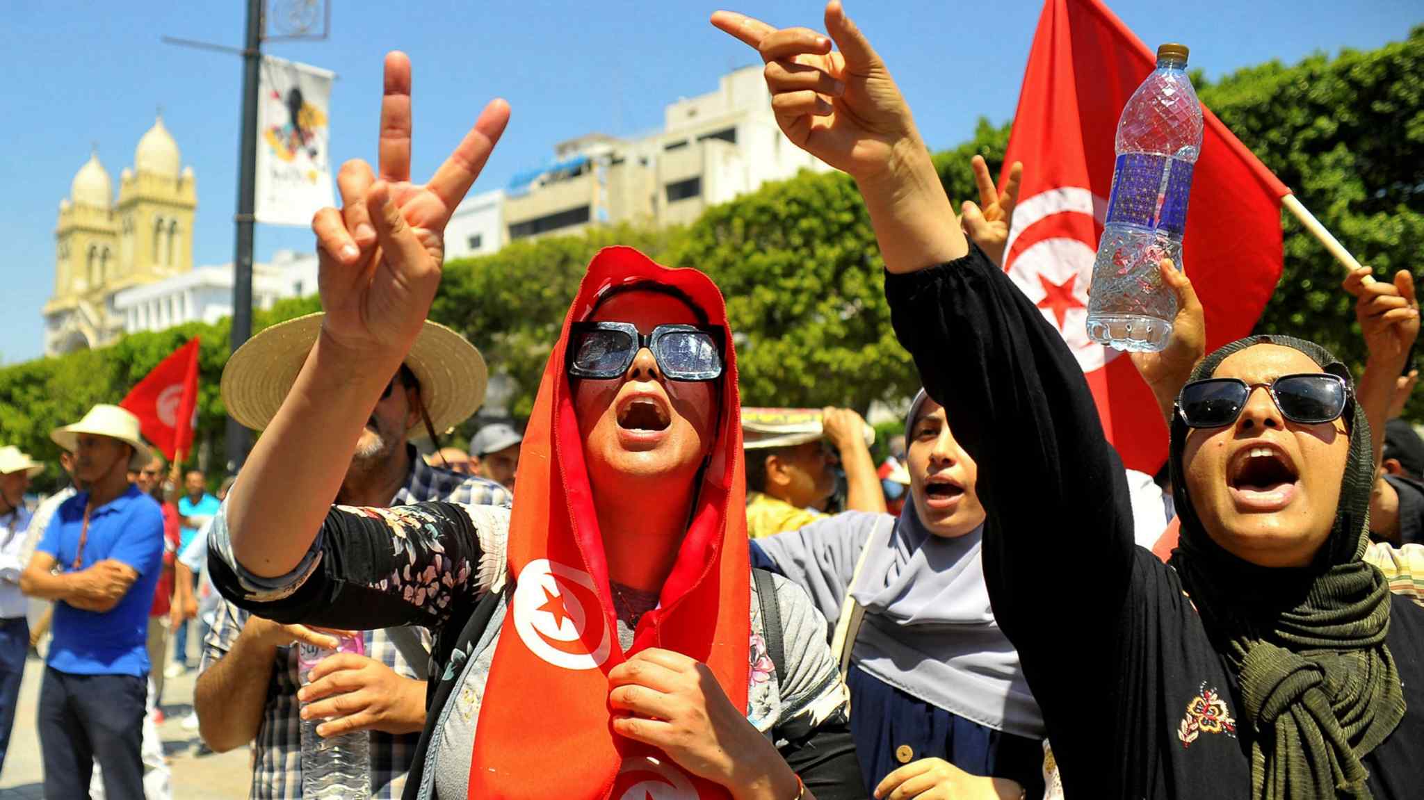 ‘Afraid for the freedoms’: Opposition warns over Tunisia’s new constitution 