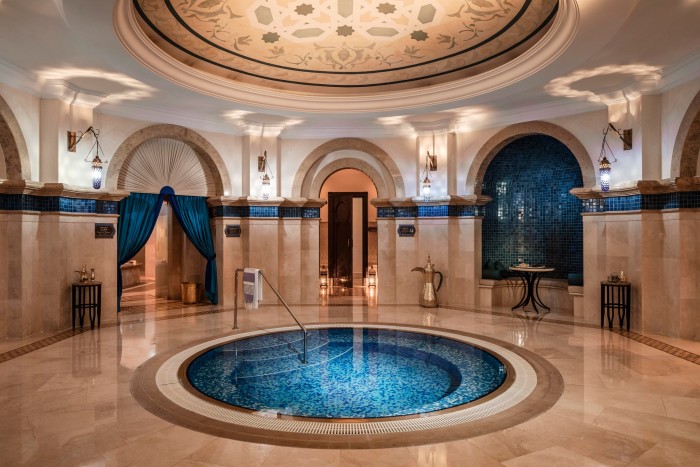 The wellness spa and hammam at One&Only Royal Mirage