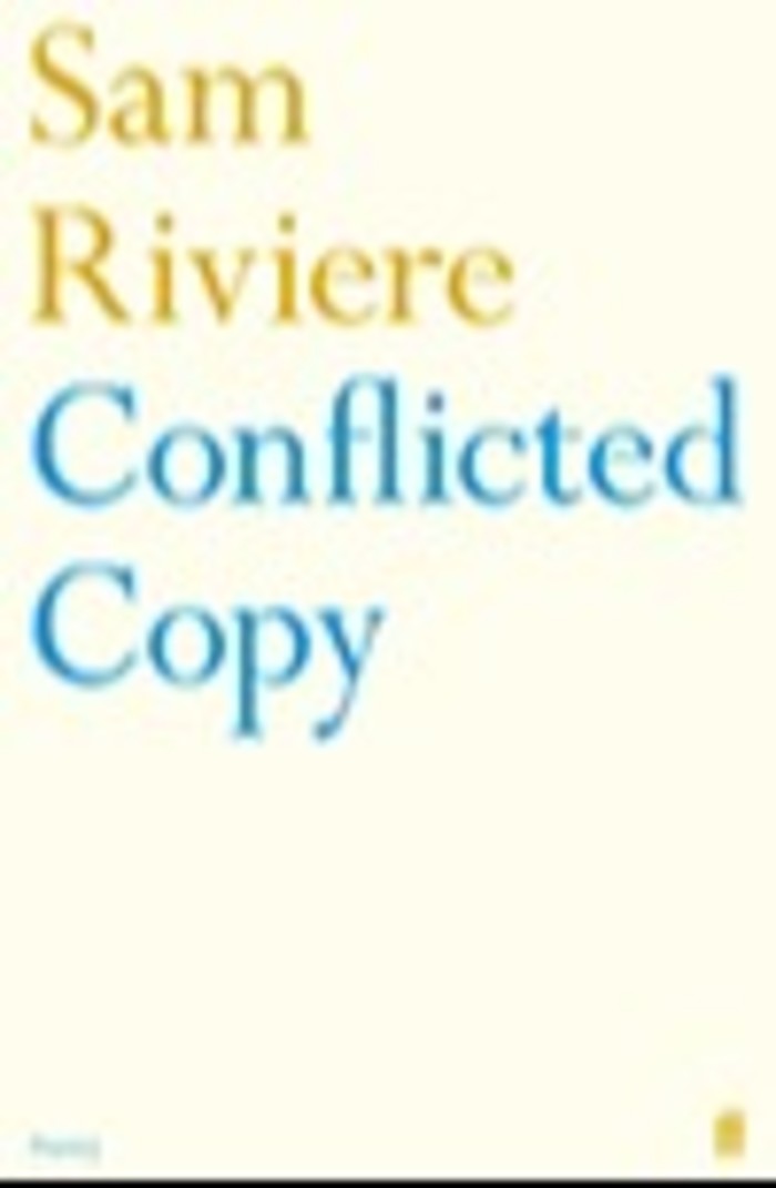 Book cover of ‘Conflicted Copy’