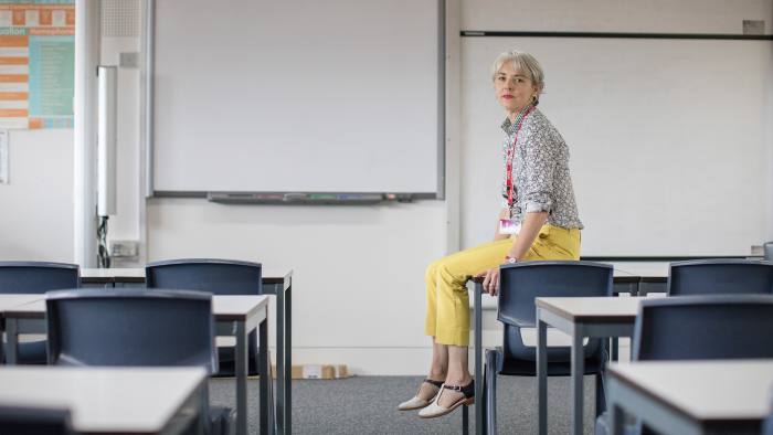 From ‘pampered columnist’ to ‘increasingly confident teacher’: Lucy Kellaway left the FT to retrain as a teacher