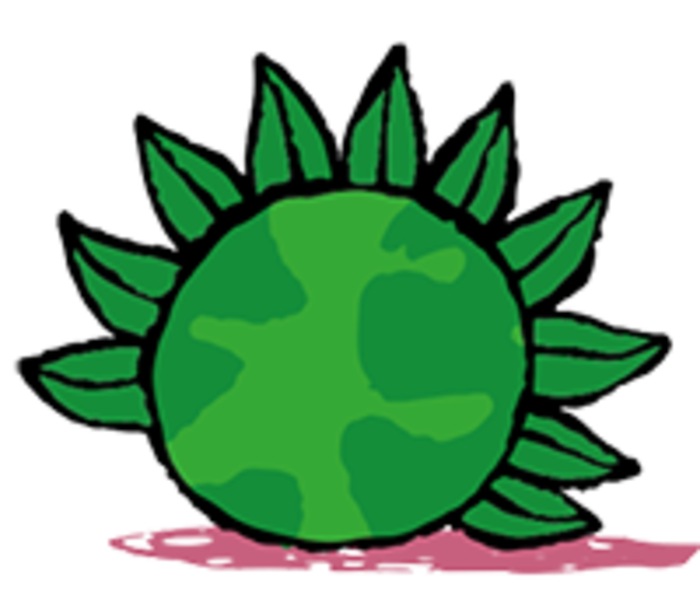 Illustration of the Green party logo