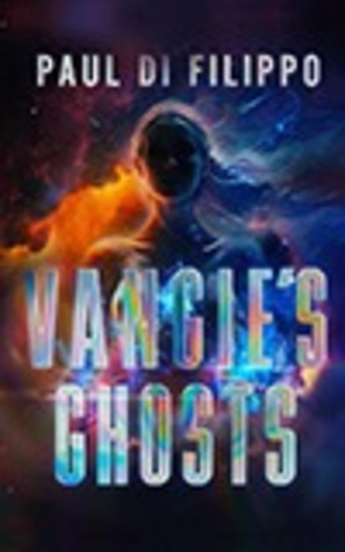 Book cover of ‘Vangie’s Ghosts’