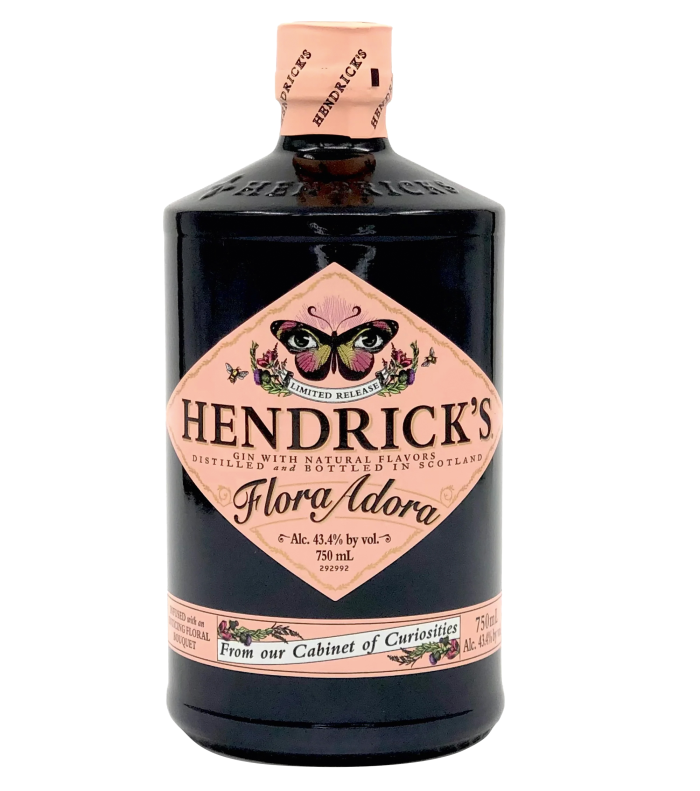 Hendrick’s limited-edition Flora Adora gin, £30 for 750ml