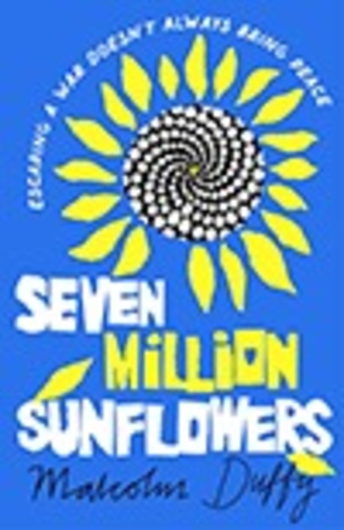 Book cover of ‘Seven Million Sunflowers’