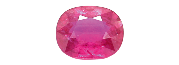 Greenland Ruby stone used in Pomellato’s Nuvola ring