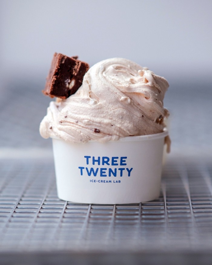 Ice cream at Three Twenty