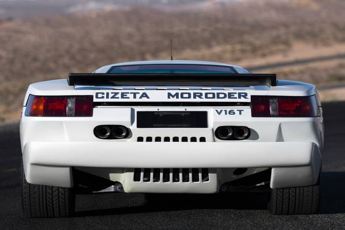 RM Sotheby’s Arizona auction includes a 1988 Cizeta-Moroder V16T previously owned by music producer Giorgio Moroder