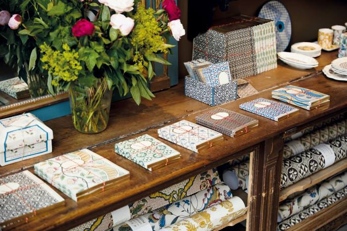 Block-printed notebooks, from €28