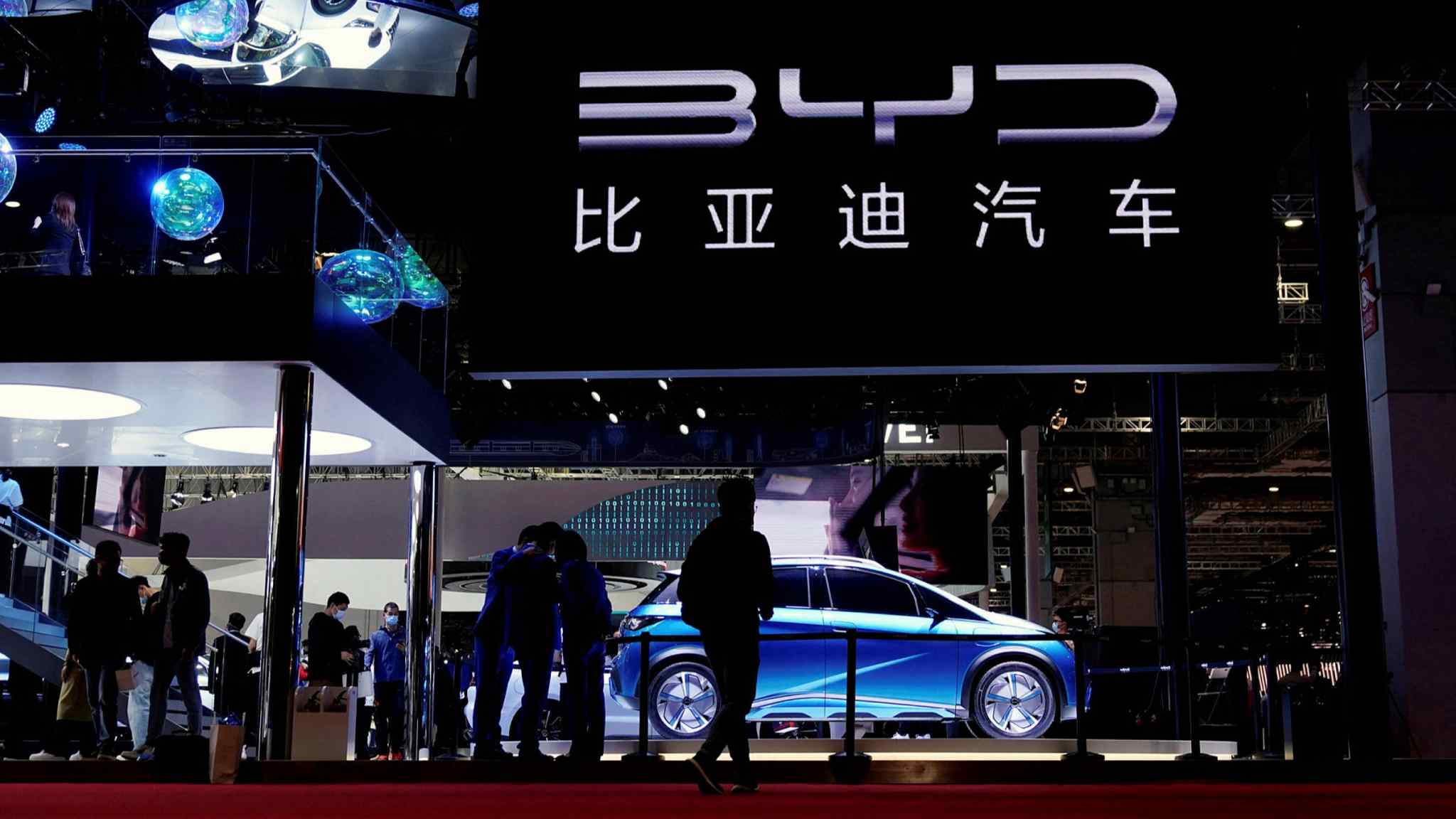 Warren Buffett-backed Chinese group BYD overtakes Tesla in global EV sales