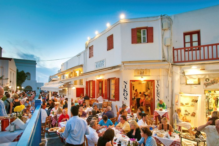 Taverna on Mykonos