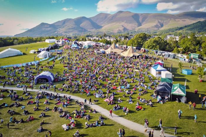 Keswick Mountain Festival in Cumbria