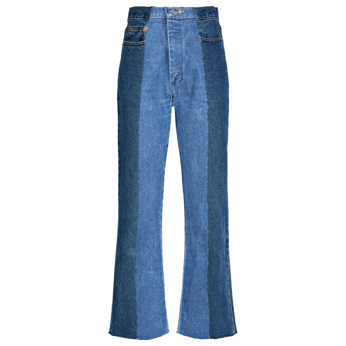 ELV Denim recycled vintage denim jeans, £315