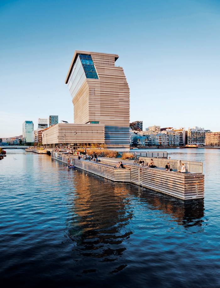 The new Munch Museum on Oslo’s waterfront
