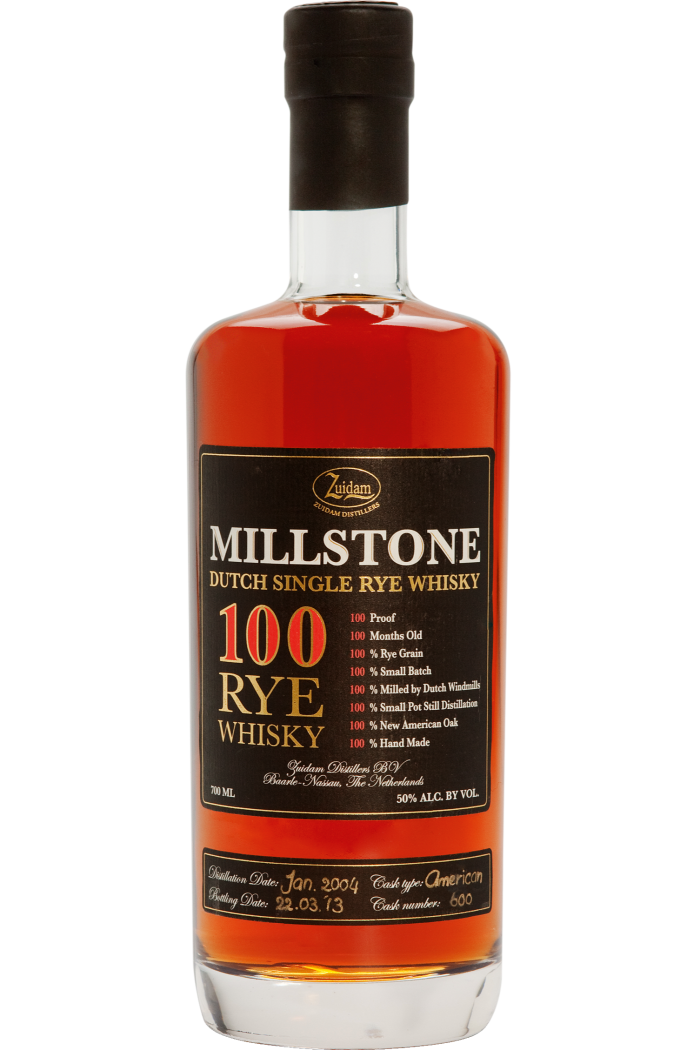 Millstone 100 Rye, £75.90, thewhisky world.com