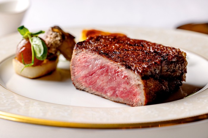 36-month-reared sirloin at Aragawa, £760 to share