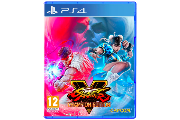 Street Fighter V Champion Edition for PlayStation 4, £24, amazon.co.uk