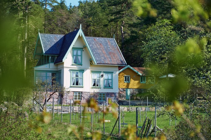 Villa Munch on the Oslofjord