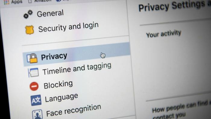 Privacy settings: an individual matter in the west