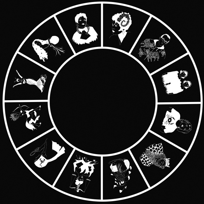 Pari Ehsan’s Astro Wheel, with illustrations by Donald Urquhart