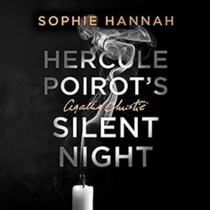 Audiobook cover of ‘Hercule Poirot’s Silent Night’