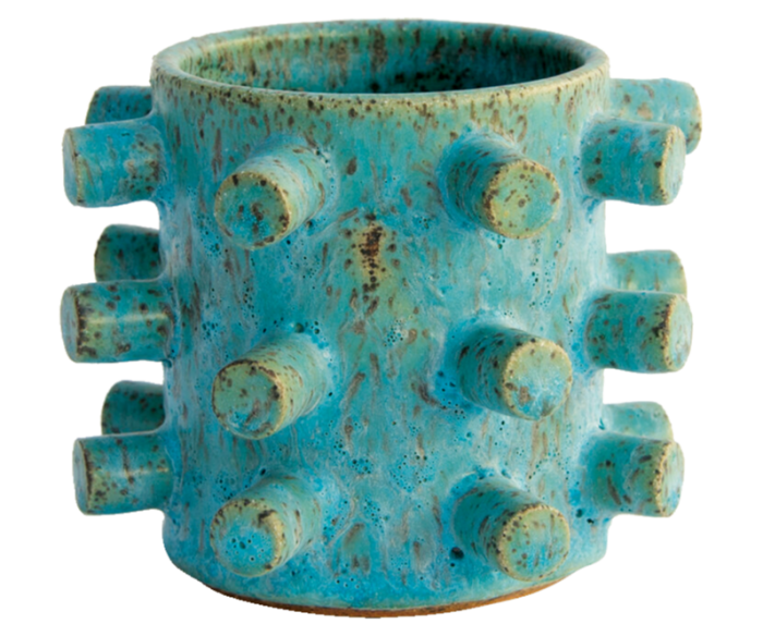 A mug by Ben Medansky, $150