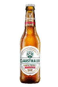 Clausthaler Unfiltered, £1.25 for 33cl, from waitrose.com