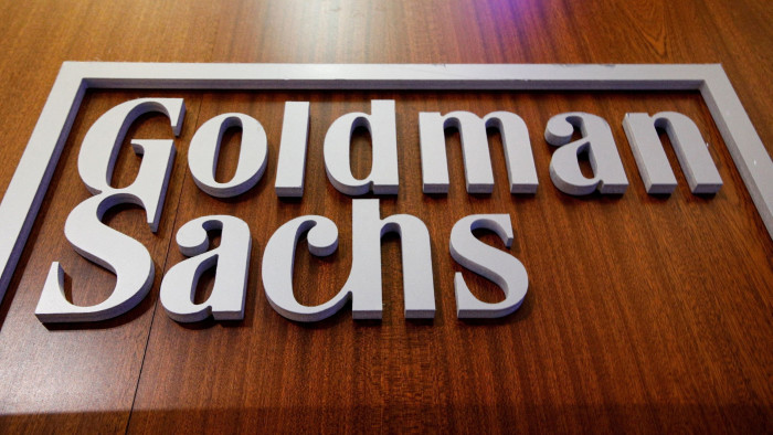 The Goldman Sachs logo 