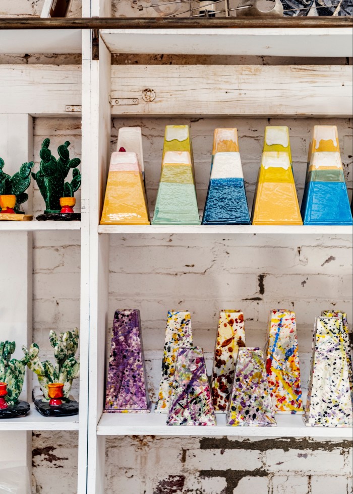 Echo Park Pottery vases