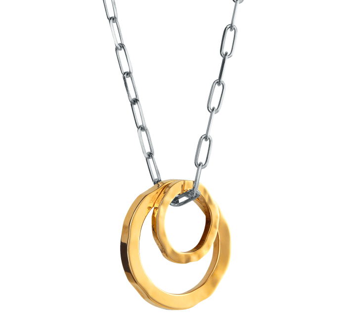 Alice Made This gold and silver Jac necklace