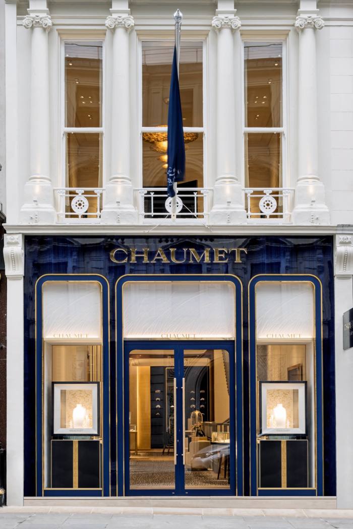Chaumet’s New Bond Street boutique