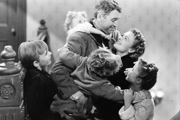 A scene from “It’s a Wonderful Life”