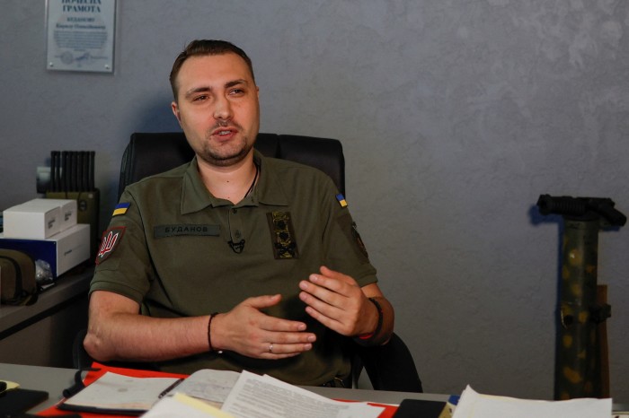 Kyrylo Budanov, Ukraine’s military intelligence chief