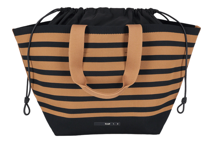 Ecoalf 1.0 Spoalf stripe bag, £390