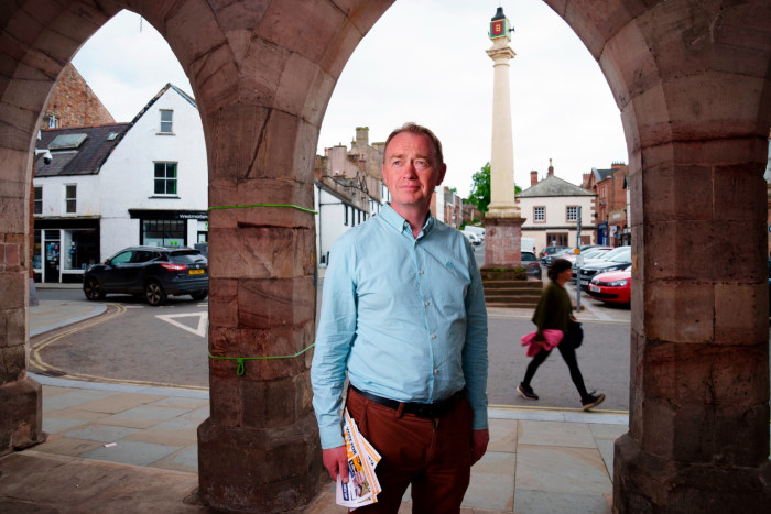 Tim Farron, Lib Dem MP for Westmorland and Lonsdale 