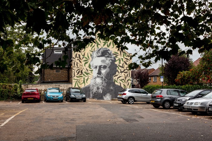 The William Morris Route is connected by street art from the Wood Street Walls to Blackhorse Road