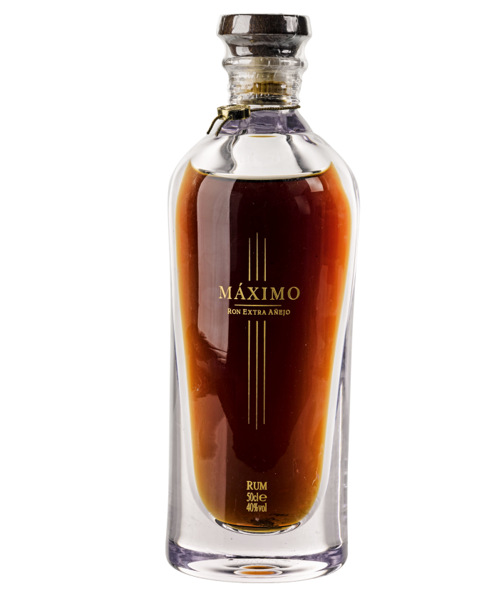 A decanter of Havana Club Máximo Ron Extra Añejo sold for £1,391 at Sotheby’s on 28 May