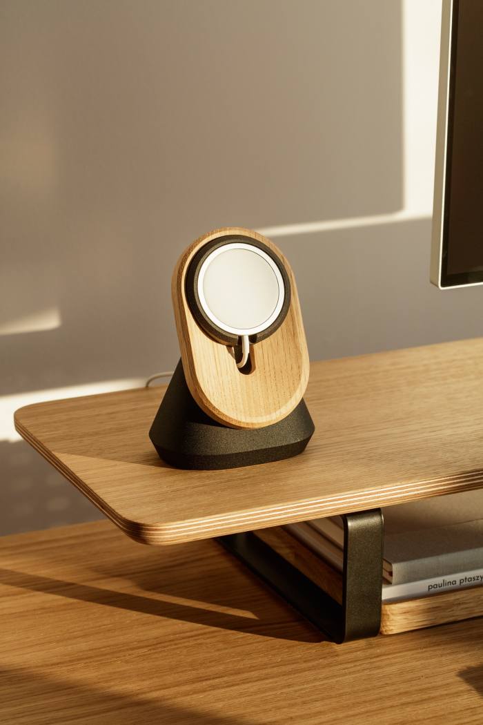 Oakywood MagSafe iPhone Stand, from $150