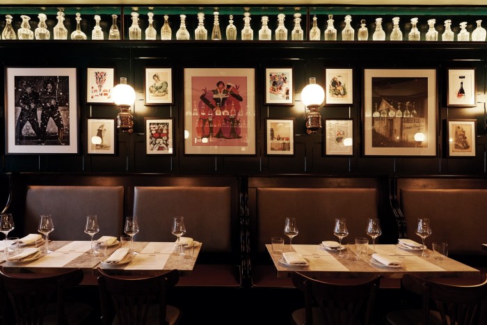 Formerly home to the Gay Hussar, Noble Rot offers a menu that pays homage to the Soho institution’s Hungarian heritage