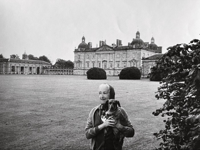 Lady Sybil Cholmondeley helped restore Houghton Hall and its art collection