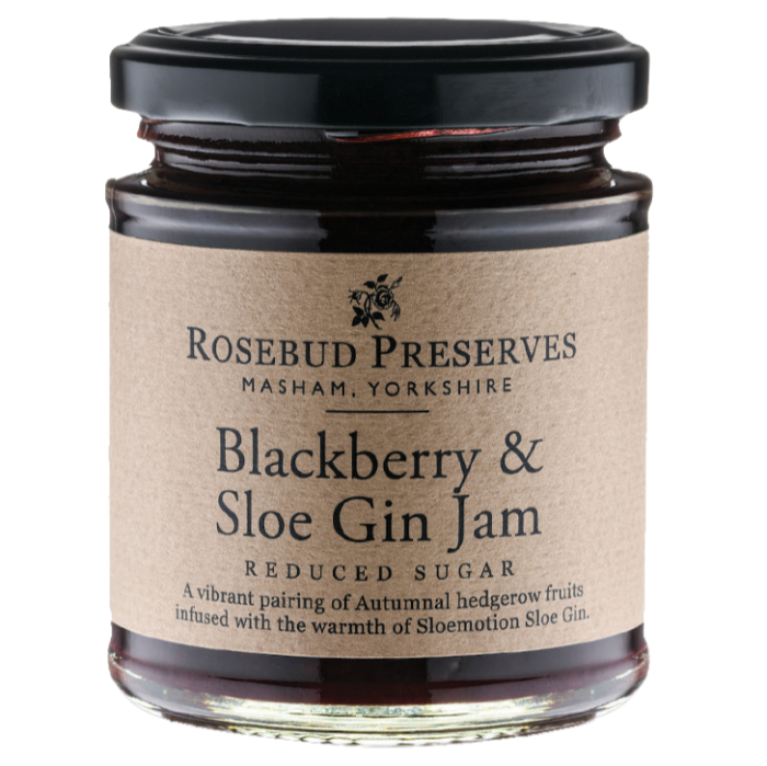 Rosebud Preserves Blackberry & Sloe Gin Jam, £4.75