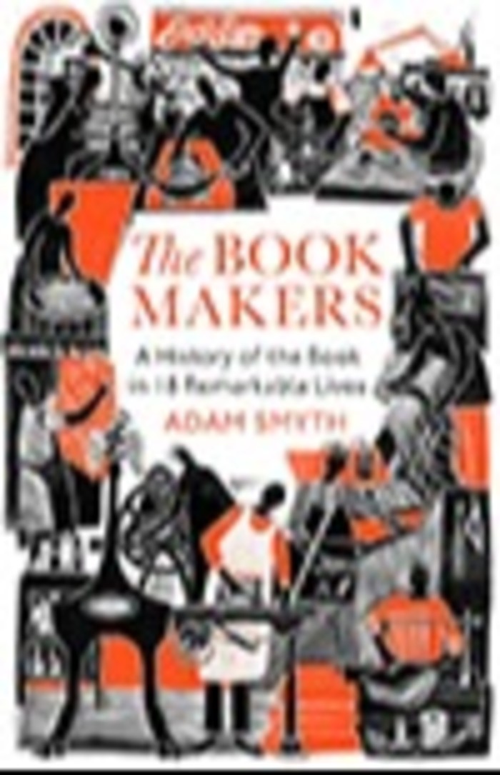 Book cover of ‘The Book-Makers’