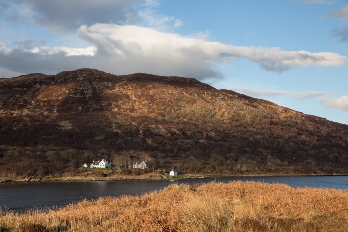 Kinloch Lodge on the shores of Loch na Dal