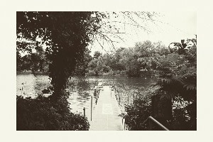His Instagram post of the men’s swimming pond on Hampstead Heath