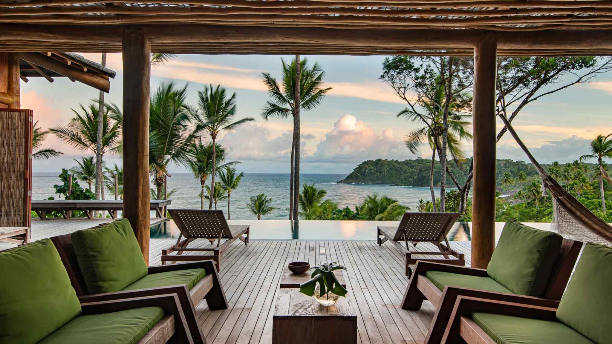 Five Brazilian beach and wilderness hotels