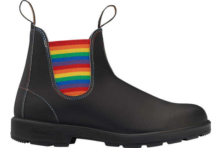 Blundstone leather Rainbow Chelsea boots, £170
