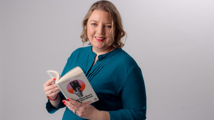 The FT’s Claer Barrett and her book “What They Don’t Teach You About Money”